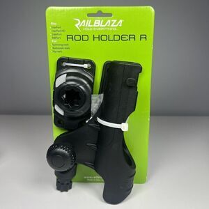 Railblaza Rod Holder R & Starport HD Black #04-4082-11 New